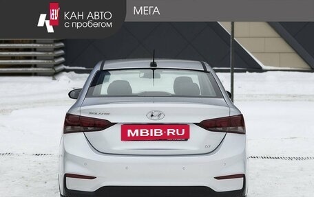 Hyundai Solaris II рестайлинг, 2017 год, 1 278 000 рублей, 4 фотография