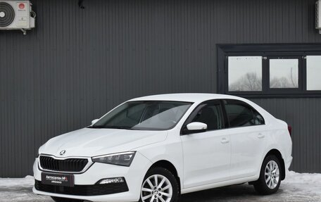 Skoda Rapid II, 2020 год, 1 719 888 рублей, 2 фотография