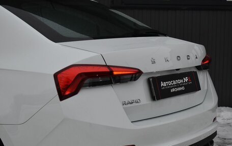 Skoda Rapid II, 2020 год, 1 719 888 рублей, 7 фотография