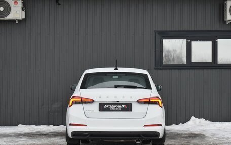 Skoda Rapid II, 2020 год, 1 719 888 рублей, 9 фотография