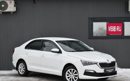 Skoda Rapid II, 2020 год, 1 719 888 рублей, 5 фотография