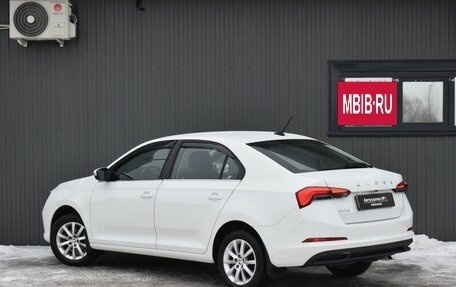 Skoda Rapid II, 2020 год, 1 719 888 рублей, 8 фотография