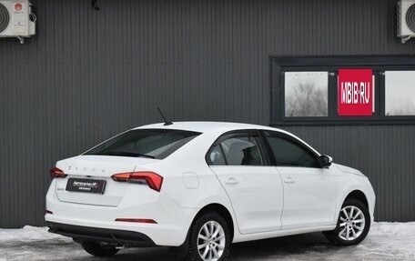 Skoda Rapid II, 2020 год, 1 719 888 рублей, 11 фотография