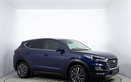 Hyundai Tucson III, 2019 год, 2 570 000 рублей, 3 фотография