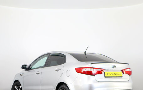 KIA Rio III рестайлинг, 2012 год, 529 000 рублей, 7 фотография
