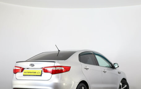 KIA Rio III рестайлинг, 2012 год, 529 000 рублей, 5 фотография