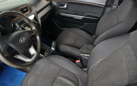 KIA Rio III рестайлинг, 2012 год, 529 000 рублей, 9 фотография