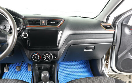 KIA Rio III рестайлинг, 2012 год, 529 000 рублей, 15 фотография