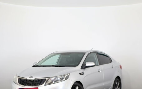 KIA Rio III рестайлинг, 2012 год, 529 000 рублей, 4 фотография