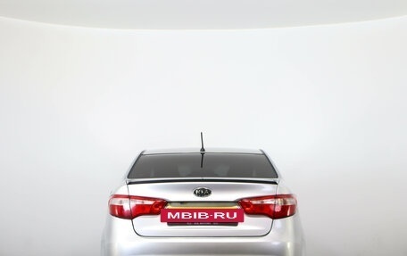 KIA Rio III рестайлинг, 2012 год, 529 000 рублей, 6 фотография