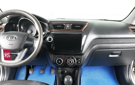 KIA Rio III рестайлинг, 2012 год, 529 000 рублей, 14 фотография