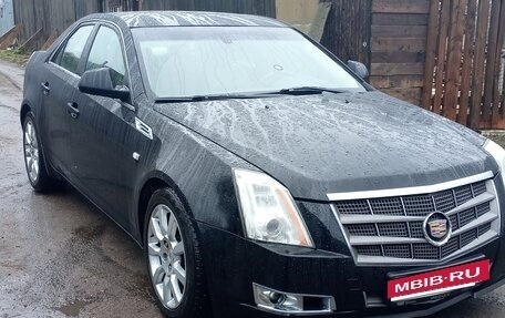 Cadillac CTS II, 2008 год, 980 000 рублей, 4 фотография
