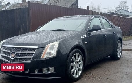 Cadillac CTS II, 2008 год, 980 000 рублей, 2 фотография