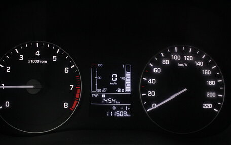 Hyundai Creta I рестайлинг, 2018 год, 1 695 000 рублей, 9 фотография