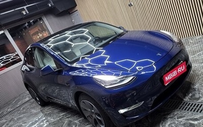 Tesla Model Y I, 2021 год, 4 200 000 рублей, 1 фотография