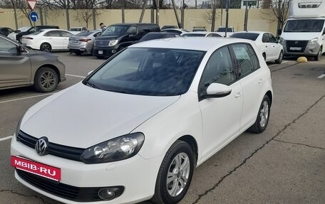 Volkswagen Golf VI, 2012 год, 1 150 000 рублей, 3 фотография