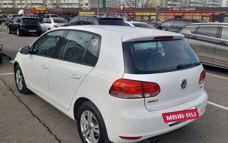 Volkswagen Golf VI, 2012 год, 1 150 000 рублей, 5 фотография