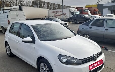 Volkswagen Golf VI, 2012 год, 1 150 000 рублей, 10 фотография