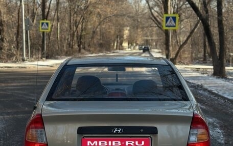 Hyundai Accent II, 2006 год, 450 000 рублей, 6 фотография