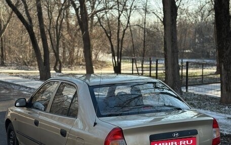 Hyundai Accent II, 2006 год, 450 000 рублей, 5 фотография