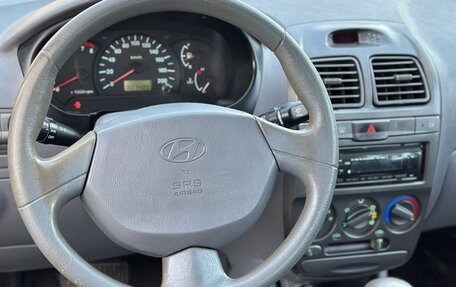 Hyundai Accent II, 2006 год, 450 000 рублей, 16 фотография