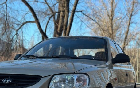 Hyundai Accent II, 2006 год, 450 000 рублей, 22 фотография