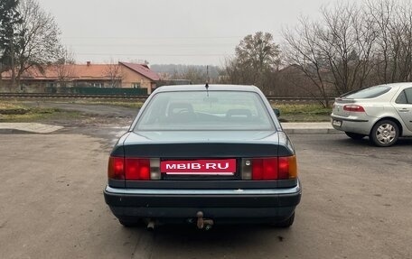 Audi 100, 1992 год, 300 000 рублей, 3 фотография