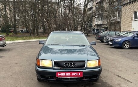 Audi 100, 1992 год, 300 000 рублей, 4 фотография
