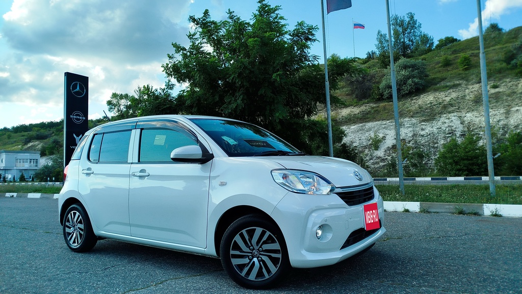 Toyota Passo III, 2018 год, 1 215 000 рублей, 3 фотография