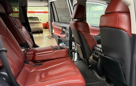 Lexus LX III, 2015 год, 6 990 000 рублей, 15 фотография