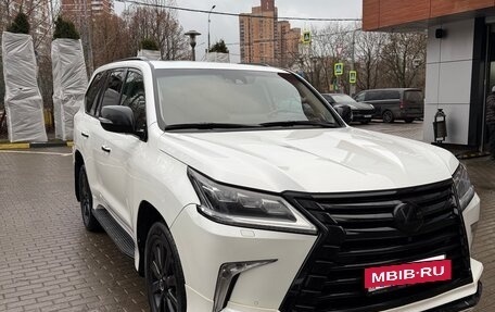 Lexus LX III, 2015 год, 6 990 000 рублей, 3 фотография