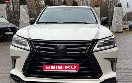 Lexus LX III, 2015 год, 6 990 000 рублей, 4 фотография