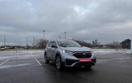 Honda CR-V IV, 2021 год, 3 190 000 рублей, 1 фотография