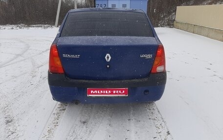 Renault Logan I, 2007 год, 350 000 рублей, 1 фотография