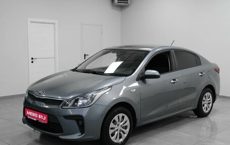 KIA Rio IV, 2017 год, 1 120 000 рублей, 1 фотография