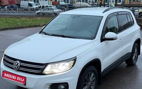 Volkswagen Tiguan I, 2012 год, 1 195 000 рублей, 1 фотография