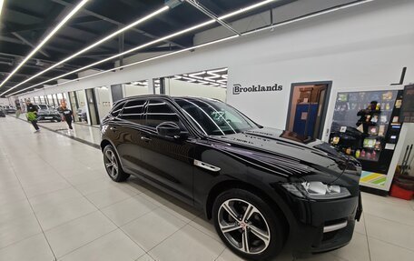 Jaguar F-Pace, 2018 год, 3 650 000 рублей, 1 фотография