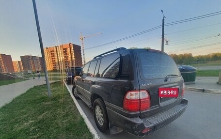 Lexus LX II, 2002 год, 1 350 000 рублей, 7 фотография