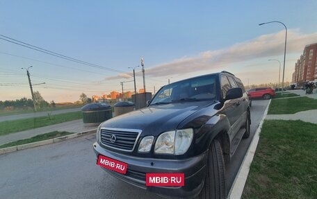 Lexus LX II, 2002 год, 1 350 000 рублей, 10 фотография