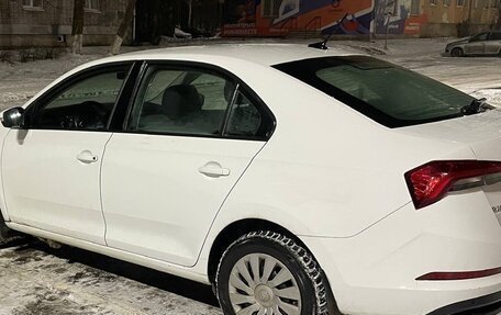 Skoda Rapid II, 2020 год, 1 650 000 рублей, 4 фотография