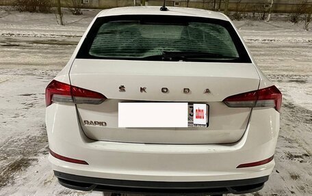 Skoda Rapid II, 2020 год, 1 650 000 рублей, 5 фотография