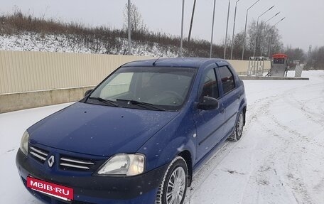 Renault Logan I, 2007 год, 350 000 рублей, 2 фотография