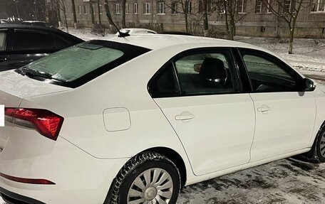 Skoda Rapid II, 2020 год, 1 650 000 рублей, 6 фотография