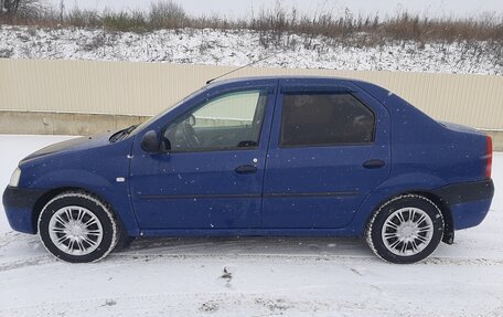 Renault Logan I, 2007 год, 350 000 рублей, 10 фотография