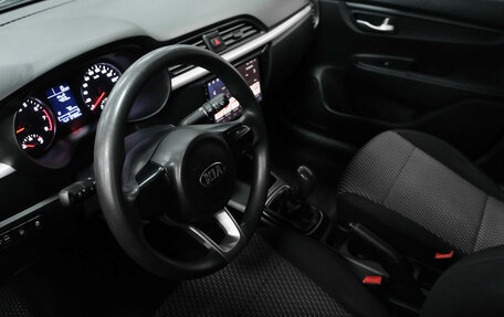 KIA Rio IV, 2017 год, 1 120 000 рублей, 10 фотография