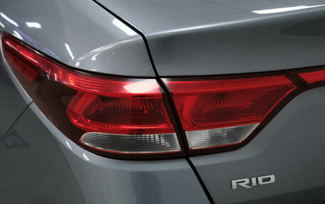 KIA Rio IV, 2017 год, 1 120 000 рублей, 8 фотография