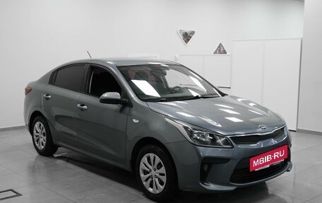 KIA Rio IV, 2017 год, 1 120 000 рублей, 2 фотография