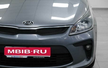 KIA Rio IV, 2017 год, 1 120 000 рублей, 6 фотография