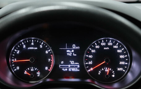 KIA Rio IV, 2017 год, 1 120 000 рублей, 20 фотография