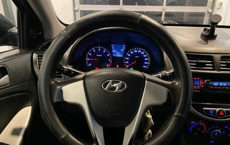 Hyundai Solaris II рестайлинг, 2012 год, 550 000 рублей, 10 фотография